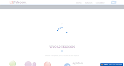 Desktop Screenshot of l2telecom.com.br